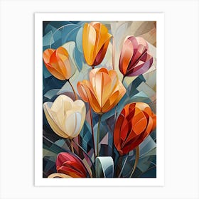 Flowers 18x24 (12 X 16 In) Art Print