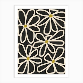 Daisy Wall Art Art Print