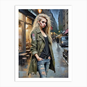 Paris Street Art Print