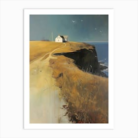 House By The Sea 3 Art Print