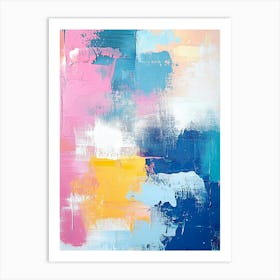 Abstract Painting 42 Art Print