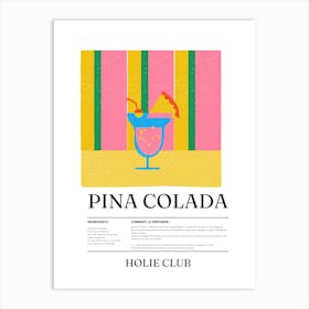 Pina Colada Art Print