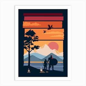 God Of War Art Print