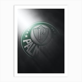 Palmeiras Brazil Football Art Print