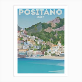 Postato, Italy Art Print