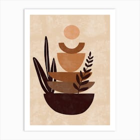 Meditative Bowls 1 Art Print