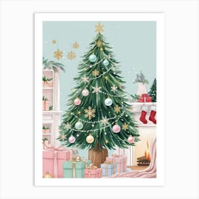 Christmas Tree 1 Art Print