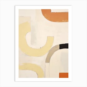 Abstract Art, London, 1960 12 Art Print