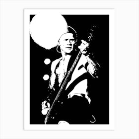 flea red hot chili papper Art Print