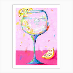 Gin And Tonic Art Print