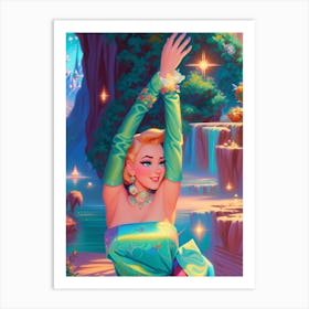 Cinderella 8 Art Print