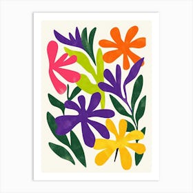 Flowers 10 Art Print