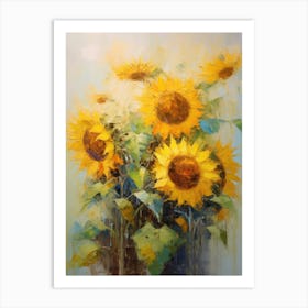 Sunflowers 67 Art Print