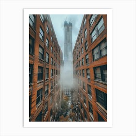 New York City Skyline 2 Art Print