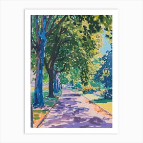 Clapham Common London Parks Garden 4 Painting Art Print