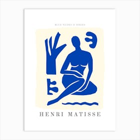 Henri Matisse Blue Nudes II Series Print Art Print