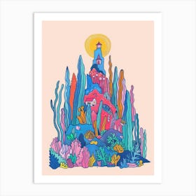 Coral Reef 2 Art Print