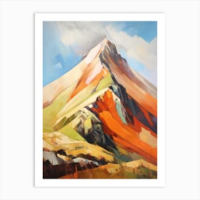 Cadair Idris Wales 1 Mountain Painting Art Print