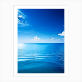 Sea Waterscape Photography 1 Art Print
