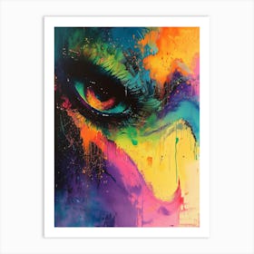 Eye Of The Beholder 2 Art Print