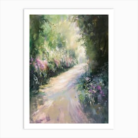  Floral Garden English Oasis 6 Art Print