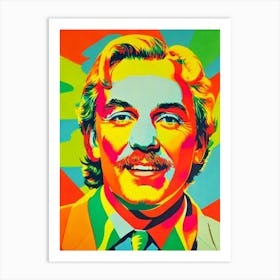 Leo Santana Colourful Pop Art Art Print