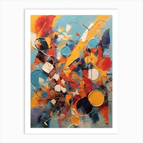 Abstract Painting 236 Art Print