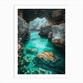 Cave In The Rock 8 Art Print