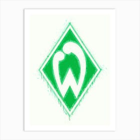 Werder Bremen Art Print