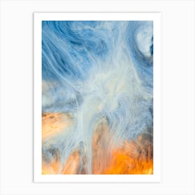 Abstract Painting 37 Art Print