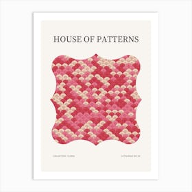 Floral Pattern Poster 69 Art Print