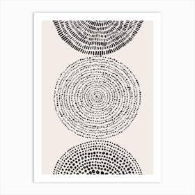 Circles II Art Print