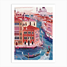 Venice Italy Art Print