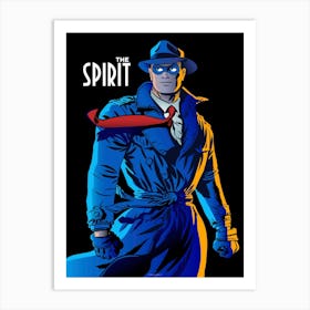 THE SPIRIT Art Print