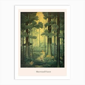 Sherwood Forest Art Print