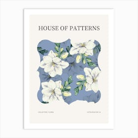 Floral Pattern Poster 32 Art Print
