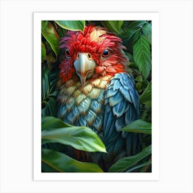 Bird In The Jungle Art Print