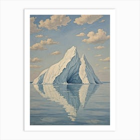 Iceberg Art Print