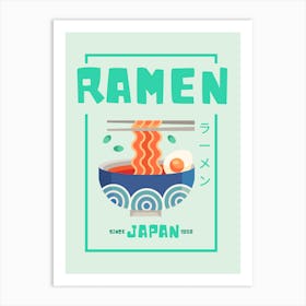 Ramen Art Print