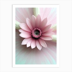 Gerbera Flower Art Print