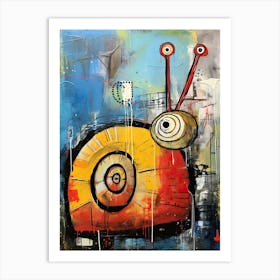 Snail 4 Art Print