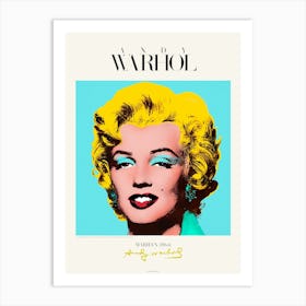 MARILYN 1964 Art Print