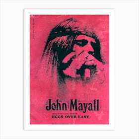 John Mayall Plus From The U Art Print