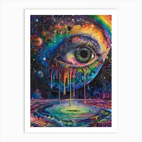 Eye Of The Universe 2 Art Print