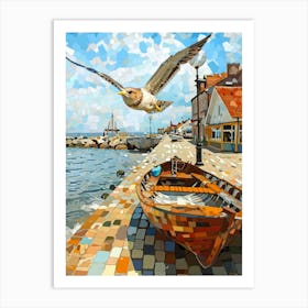 Seagull 1 Art Print