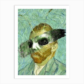 vincent van gogh alien Affiche