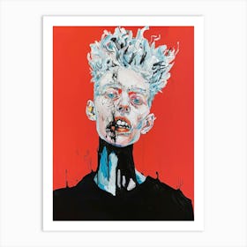 'Dead Man' 1 Art Print