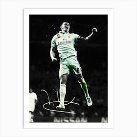 Toni Kroos Funny Art Print