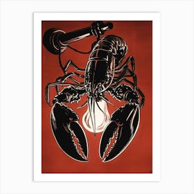 Lobster 1 Art Print