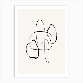 Abstract Drawing Art Print